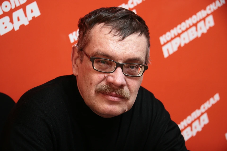 Александр Бушков охотнее всего общался с "Комсомолкой".