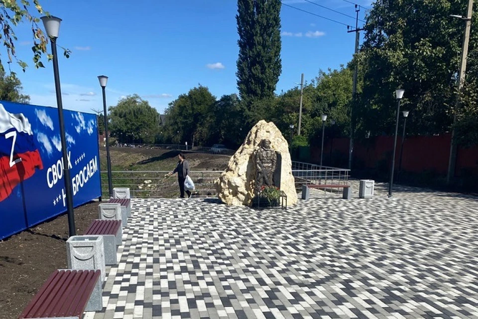 Зону отдыха, расположенную вдоль реки Чла, соединили с Вечным огнём и площадью Победы. Фото: администрация Шпаковского округа