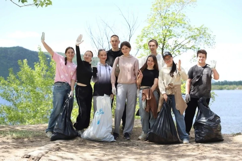 Эковолонтеры делают чище нашу планету