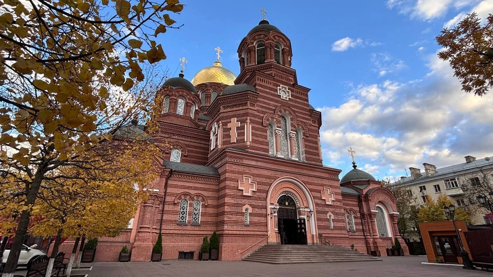 Святыню доставят в Свято-Екатерининский кафедральный собор Фото: пресс-служба администрации Краснодара