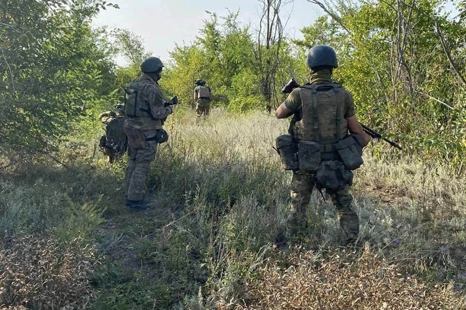 Российская армия продолжает вести бои на подступах к Красноармейску в ДНР (архивное фото)