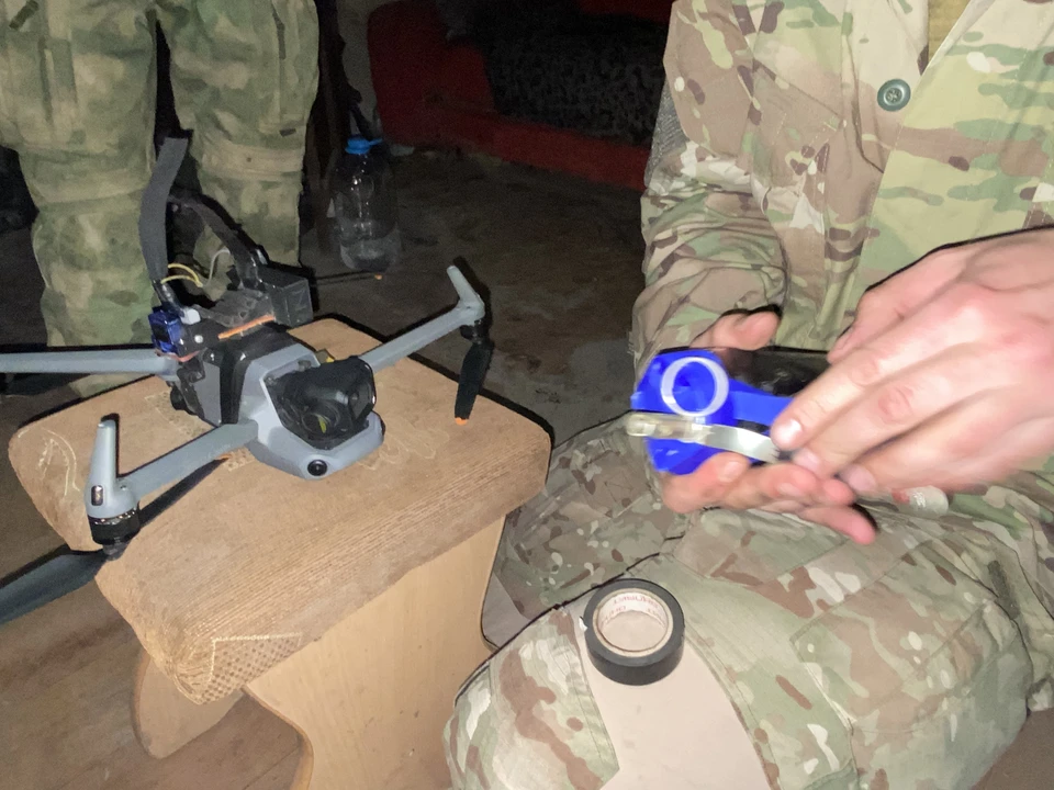 Сбор координировал военкор «Первого канала» Гусейн Гусейнов