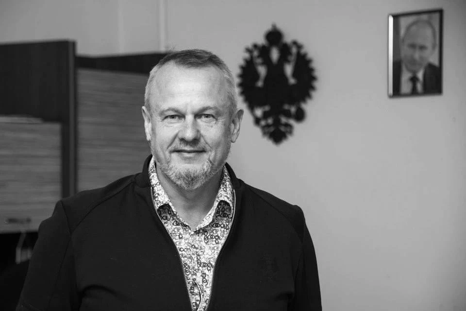 Владимир Леонтьев. Фото: телеграм-канал губернатора Херсонской области Владимира Сальдо