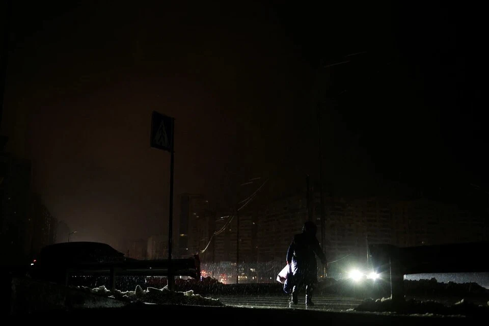 Военкор Коц: В Днепропетровске после вспышки пропало электричество
