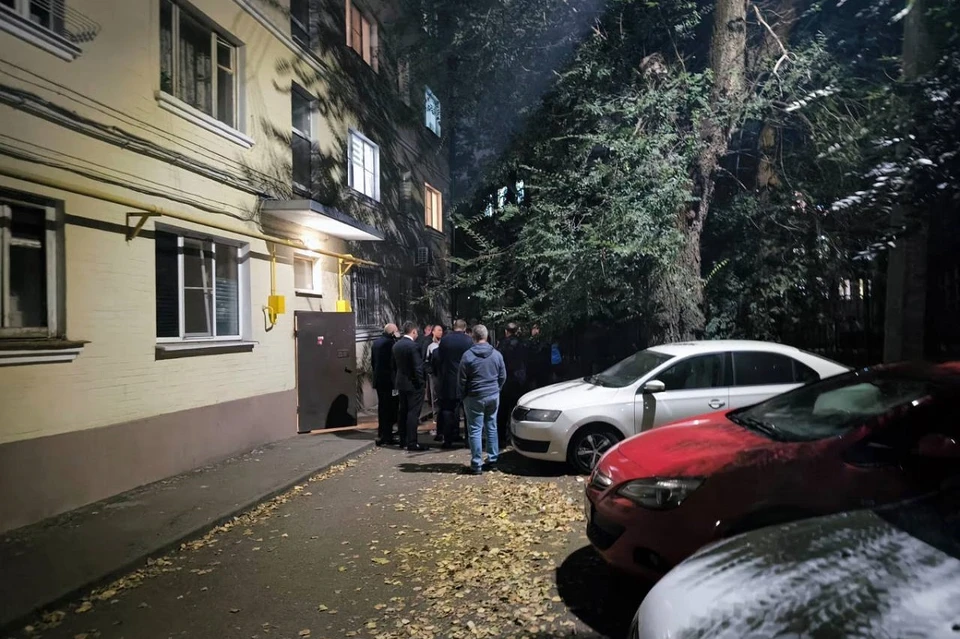 Оценивать ущерб дому начнут 2 октября. Фото: Telegram-канал Александра Скрябина.