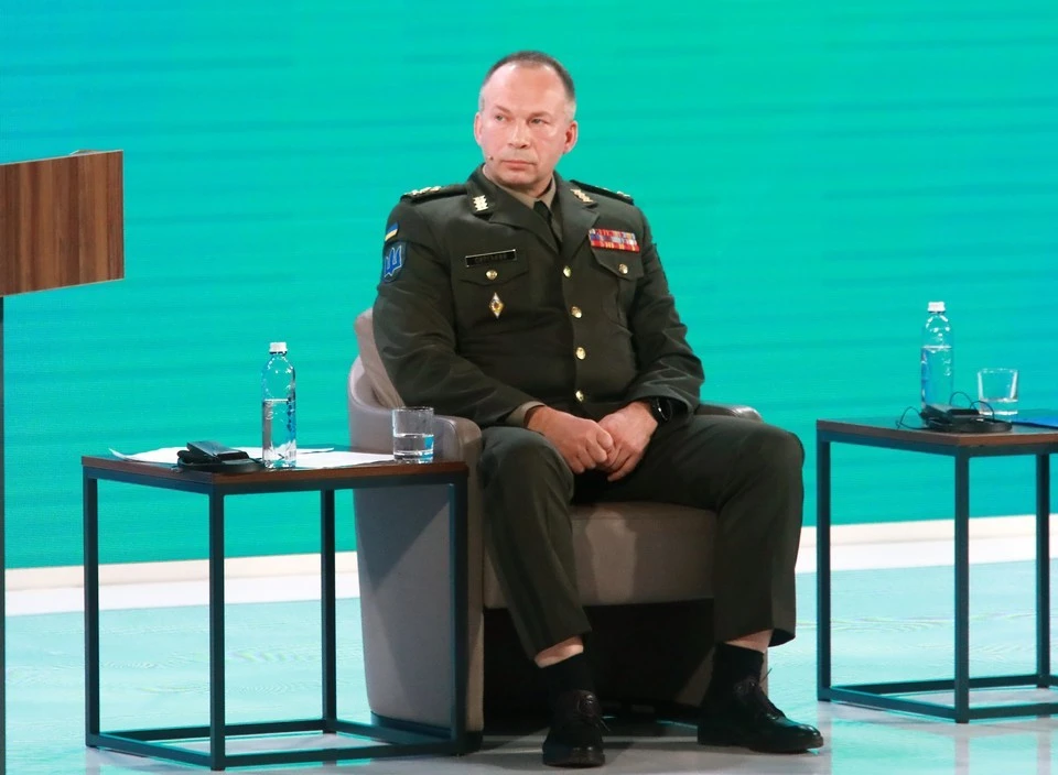 РИА Новости: Сырскому нужна реформа ВСУ, чтобы увеличить количество офицеров Фото: Zuma\TASS