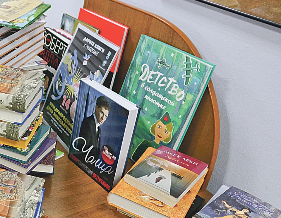 Старые книги и журналы забрать из библиотек могут туляки
