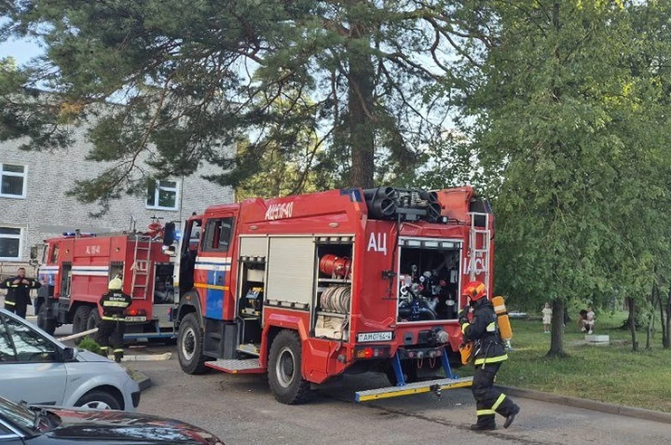 МЧС сказало о серьезном пожаре в одной из минских квартир. Фото используется в качестве иллюстрации: архив «КП».