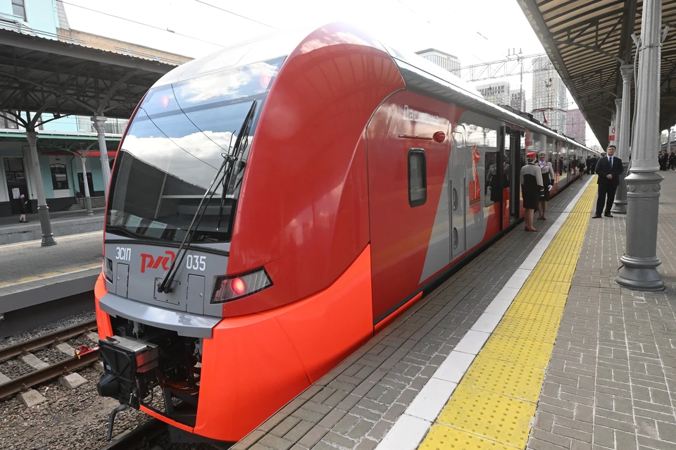 Расписание электричек изменится на участке Туапсе-Сочи Фото из архива КП