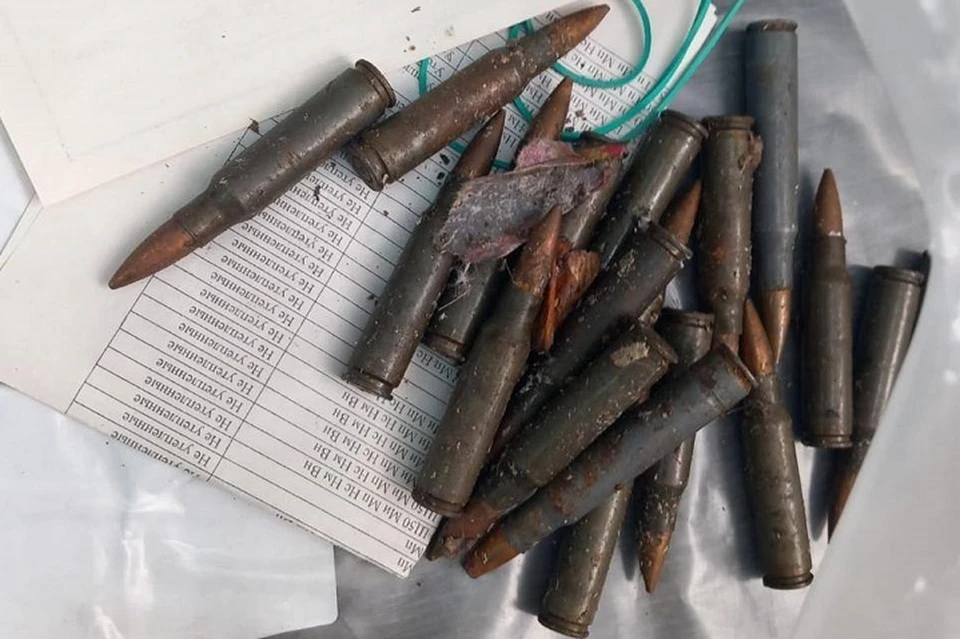 Опасные находки нашли среди отходов. Фото: мусоросортировочный комплекс Нижнего Тагила