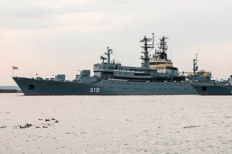 Российский корабль «Буря» поразил цели комплексом «Панцирь-М» в Балтийском море