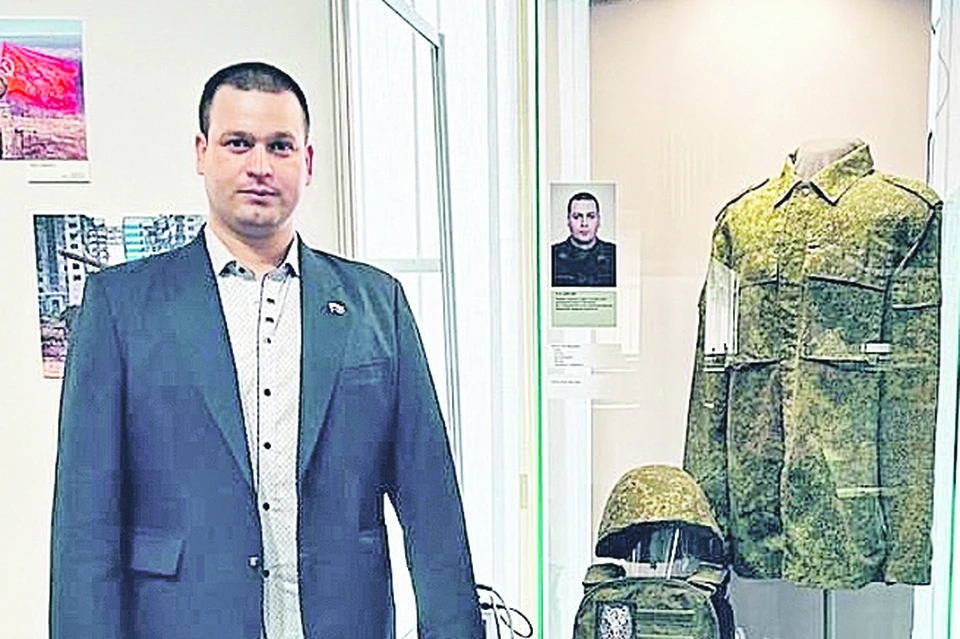 На выставке «Время Героев» в волгоградском музее «Сталинградская битва» есть стенд, посвященный Никите. Защитники Отечества