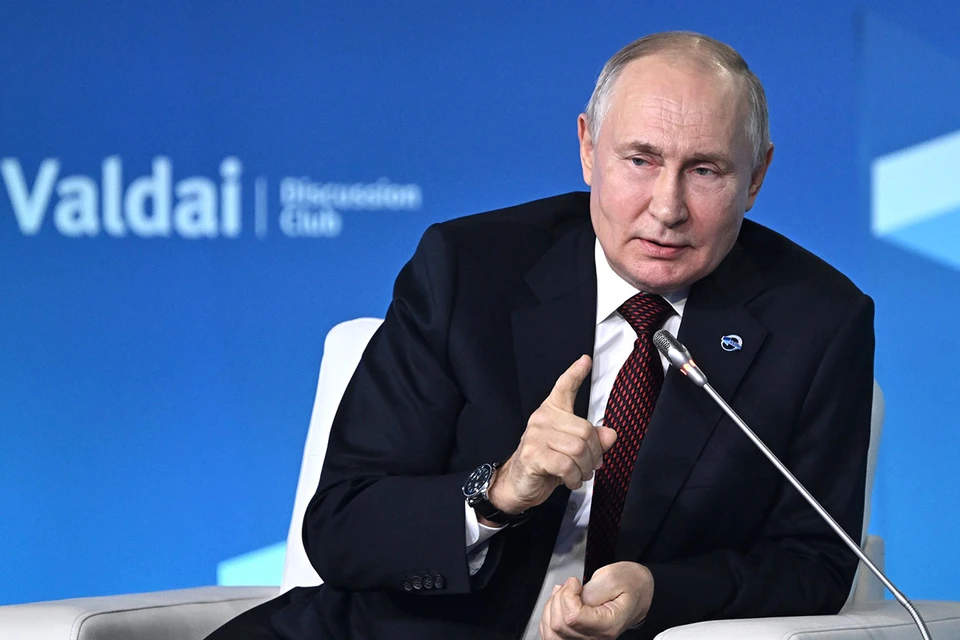 Путин предупредил, что поставки Tomahawk ВСУ ударят по отношениям РФ и США