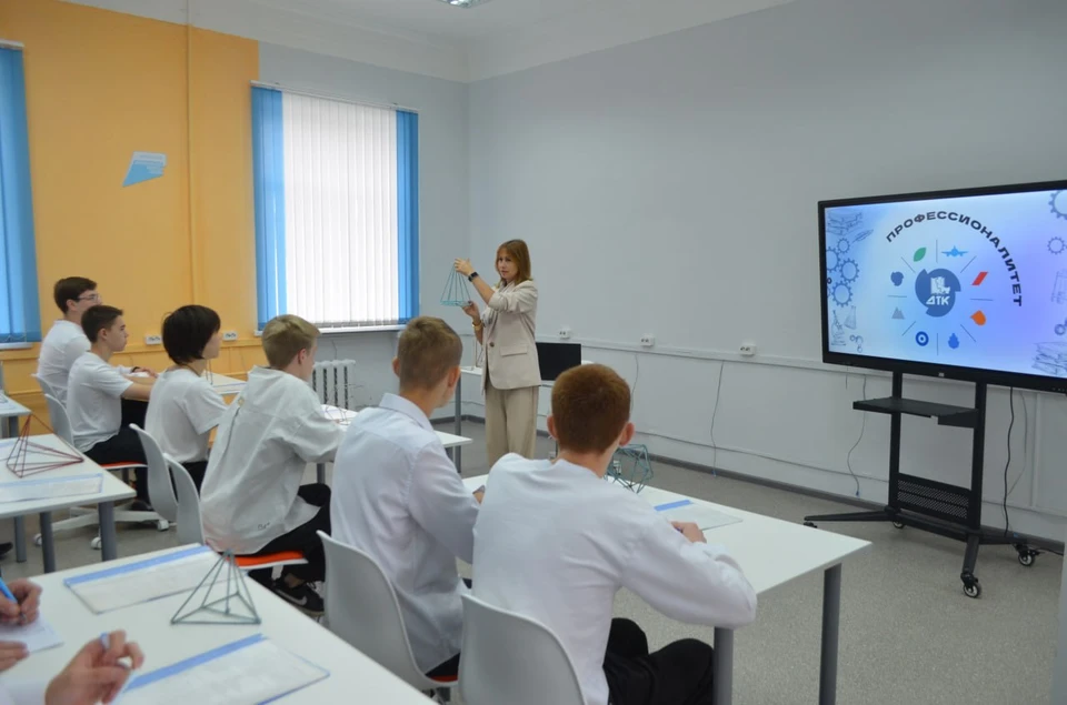 Всего в кластеры «Профессионалитета» в 2025 году планируется принять около 1,5 тысячи первокурсников. Фото: министерство образования и науки Нижегородской области
