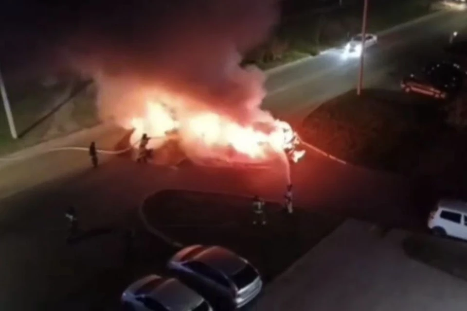 Пожар полностью ликвидировали. Фото: МЧС по Амурской области