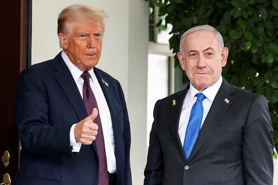 Реакция Трампа удивила израильского премьера Беньямина Нетаньяху