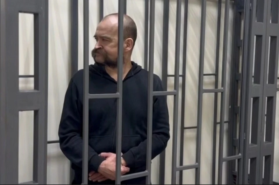 Суд квалифицировал действия Петрика как государственную измену. Фото: Штаб обороны ДНР