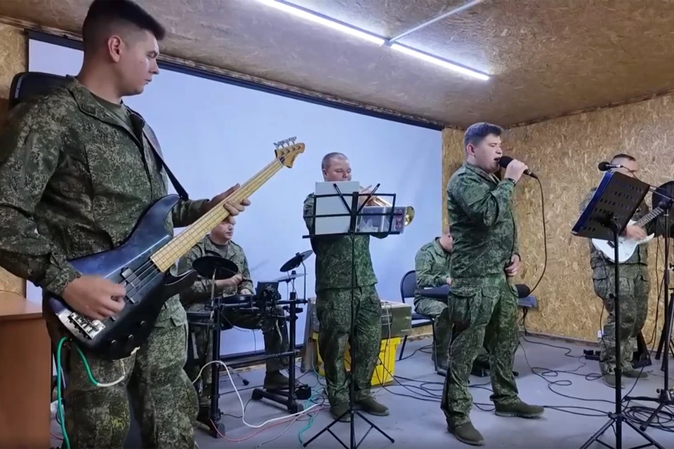 Концерт для военнослужащих
