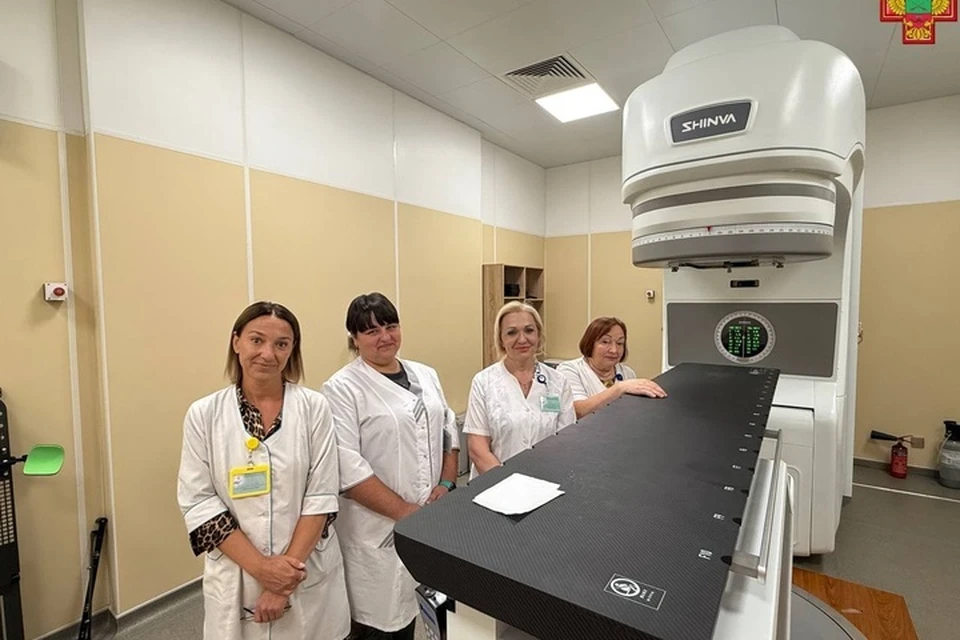 В Запорожской области налажена современная онкологическая служба. Фото: министерство здравоохранения Запорожской области