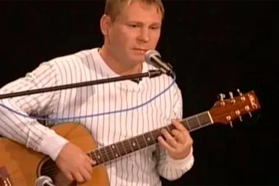 Умер Алексей Степин, певец русского шансона. Ему было 57 лет