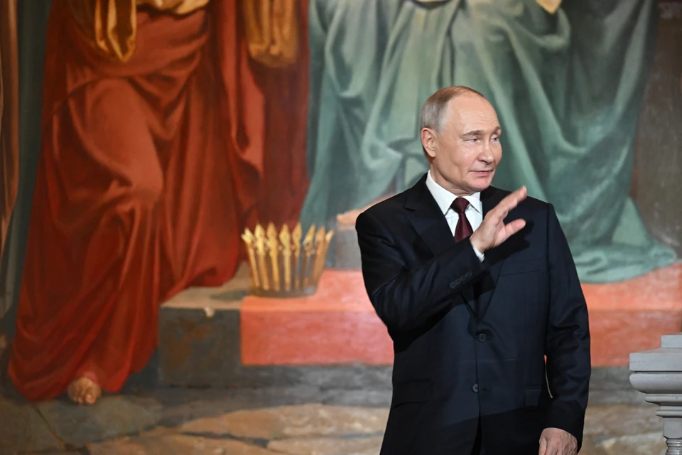 Боец с позывным Путин поздравил президента России с днем рождения