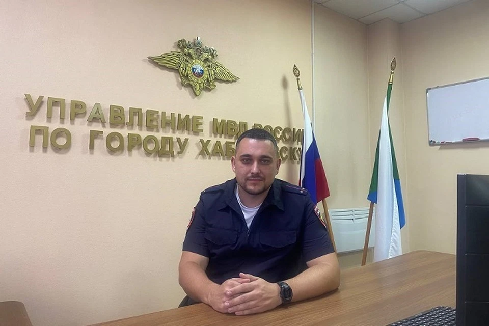 Никита Побойный служит в полиции уже четыре года