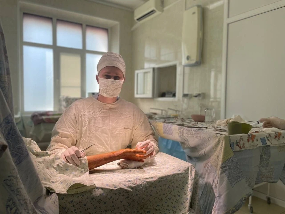 Фото со страницы Областного центра спецмедпомощи в ВК