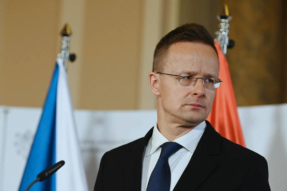 Глава МИД Венгрии Петер Сийярто