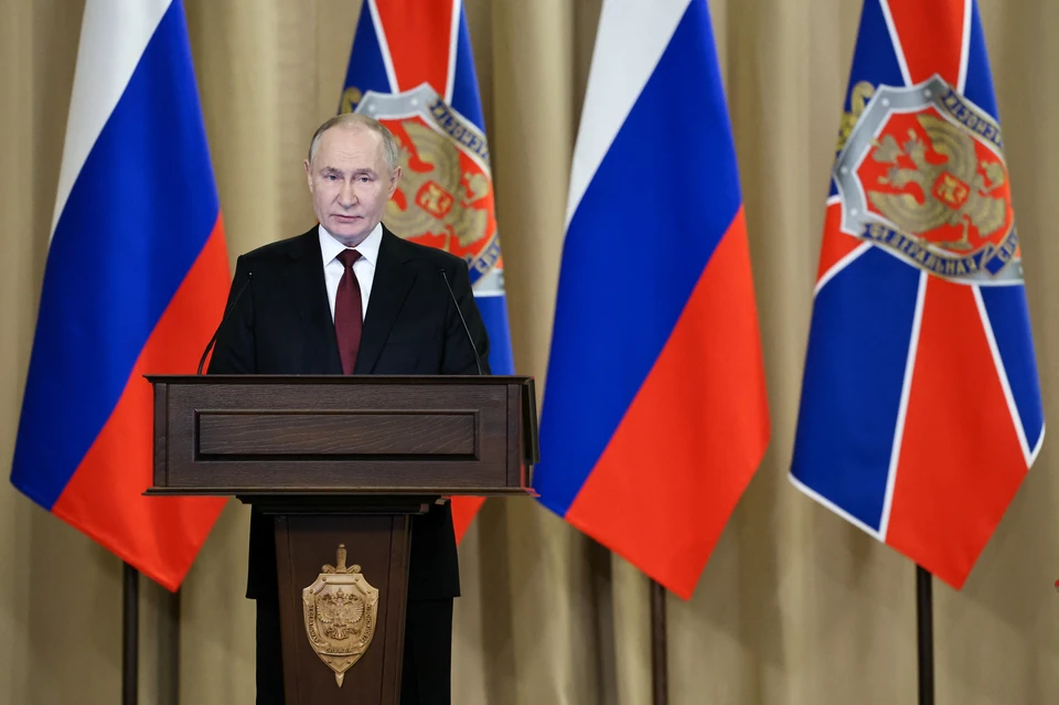 Путин : решения, принятые в феврале 2022 года, были правильными и своевременными