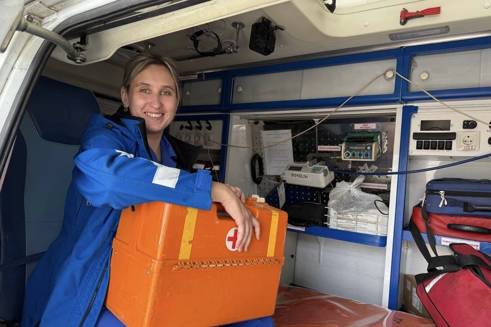 Фельдшер реанимировала месячного ребенка с остановкой дыхания. Фото: Минздрав Бурятии.