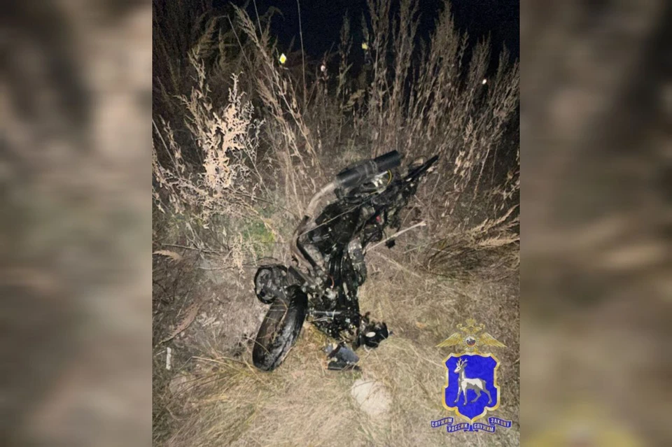Мотоциклист погиб еще до приезда скорой помощи
