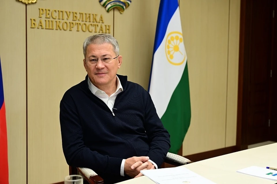Радий Хабиров в интервью для «КП-Уфа» раскрыл подробности своей недавней командировки в зону СВО