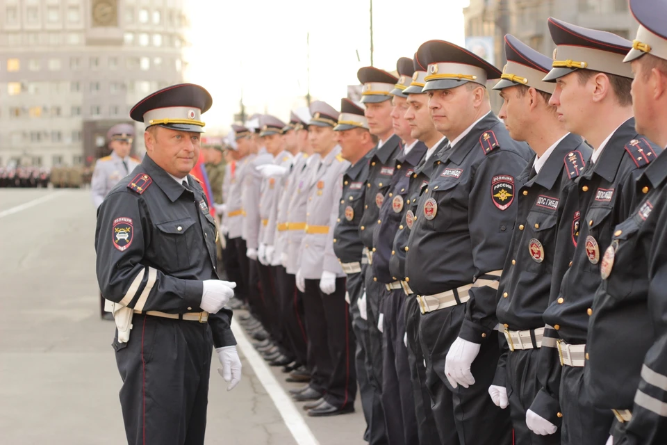 Олега Жиляева ранее ставили в пример молодым сотрудникам. Фото: пресс-служба ГАИ Челябинска.