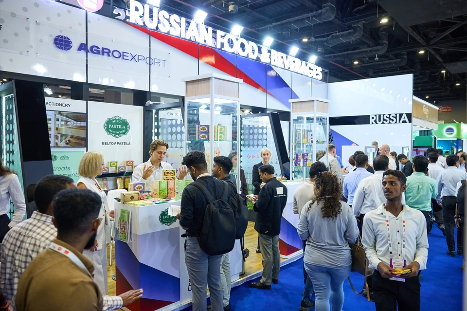 Белевская пастила на просторах Индии.