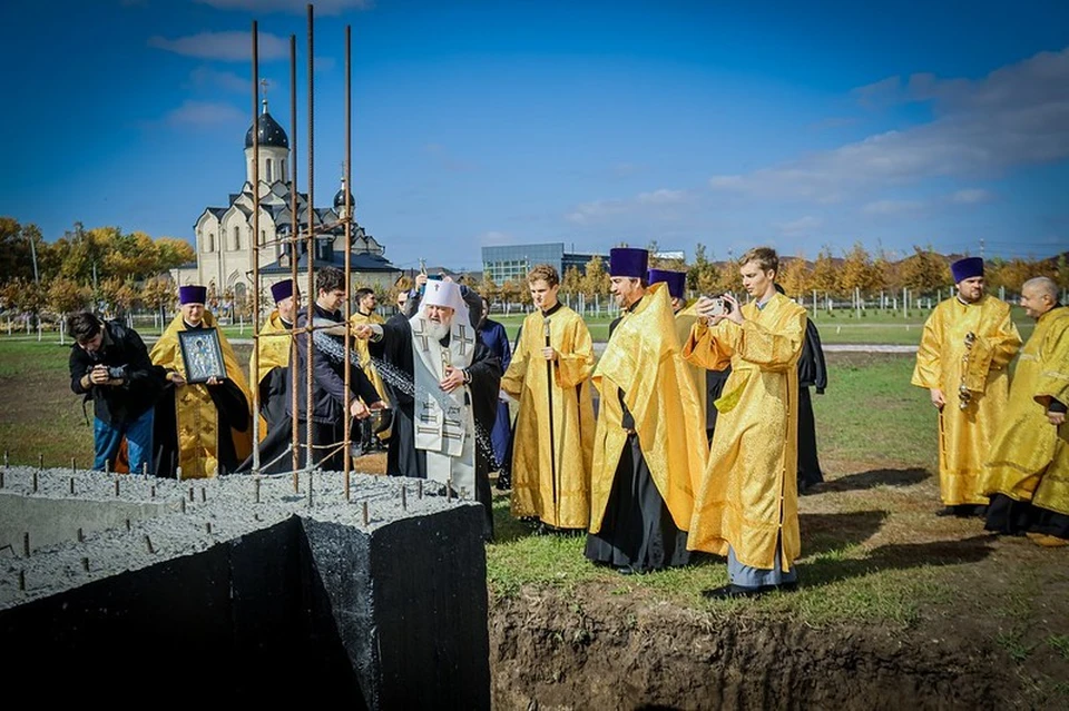 Фото: ставропольская митрополия