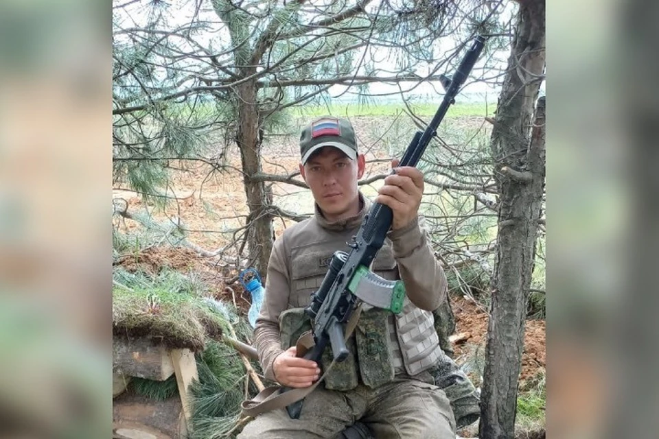 Боец Владислав Ярыгин из Казачинско-Ленского района погиб в зоне СВО. Фото: тг-канал главы Казачинско-Ленского района Игоря Потапова