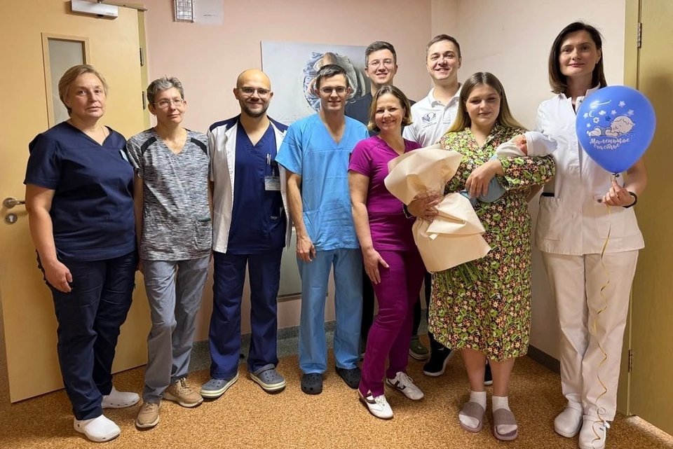 В Беларуси впервые сделали операцию на сердце беременной женщине. Фото: РНПЦ «Кардиология».