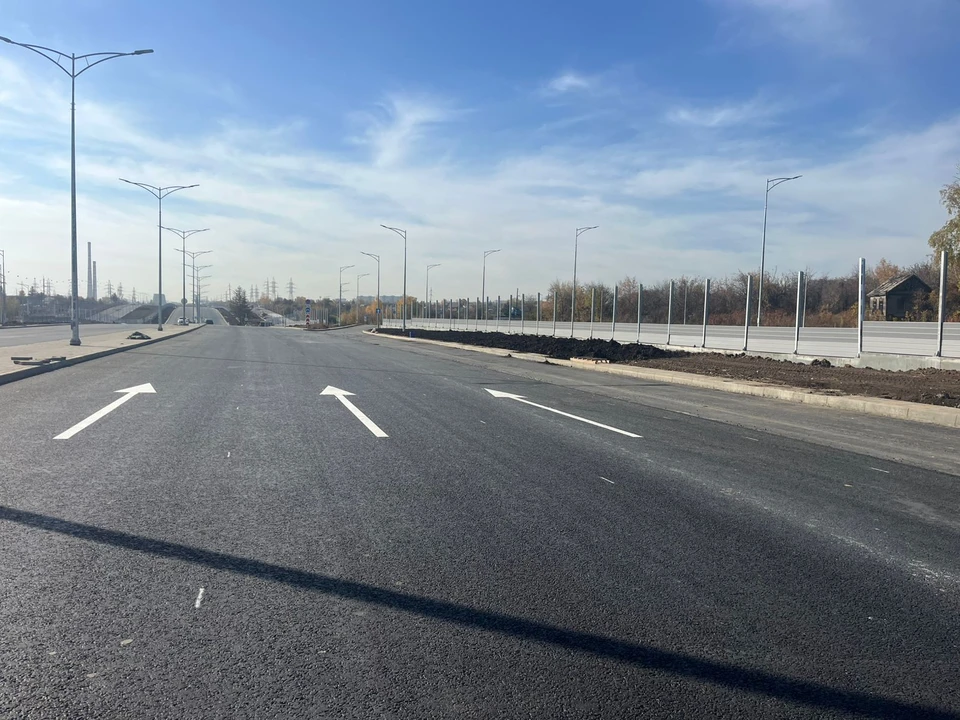 Новая дорога будет состоять из 4-6 полос