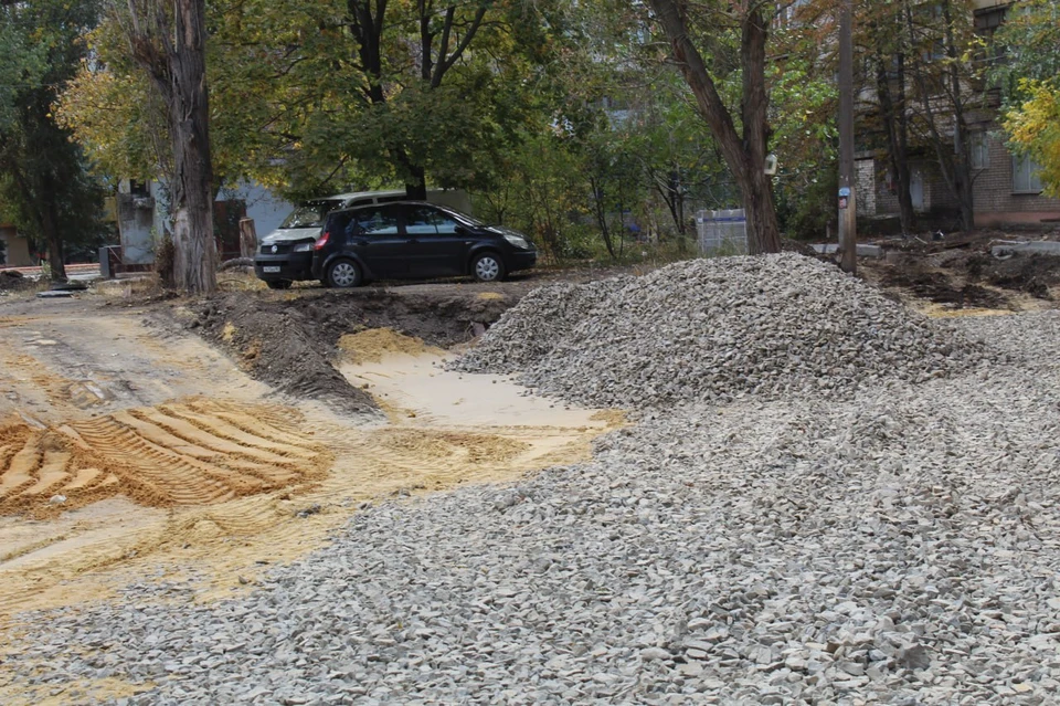 Работы проводят специалисты региона-шефа. Фото: ТГ-канал Сергея Козенко