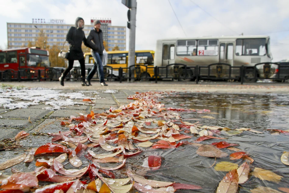 В Кузбассе на выходных температура будет колебаться.
