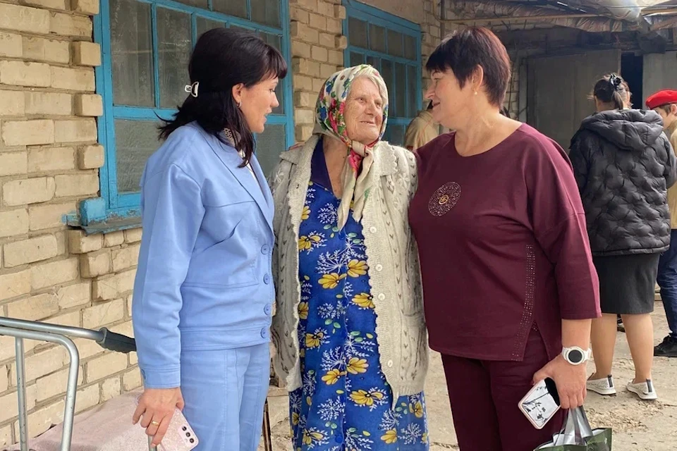 В Херсонской области прошел марафон добрых дел фото: ЕР