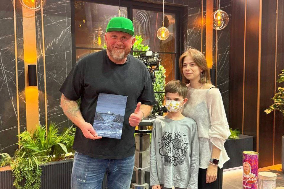 ОМОН «Русич» исполнил мечту мальчика из Подмосковья и устроил встречу с Ивлевым