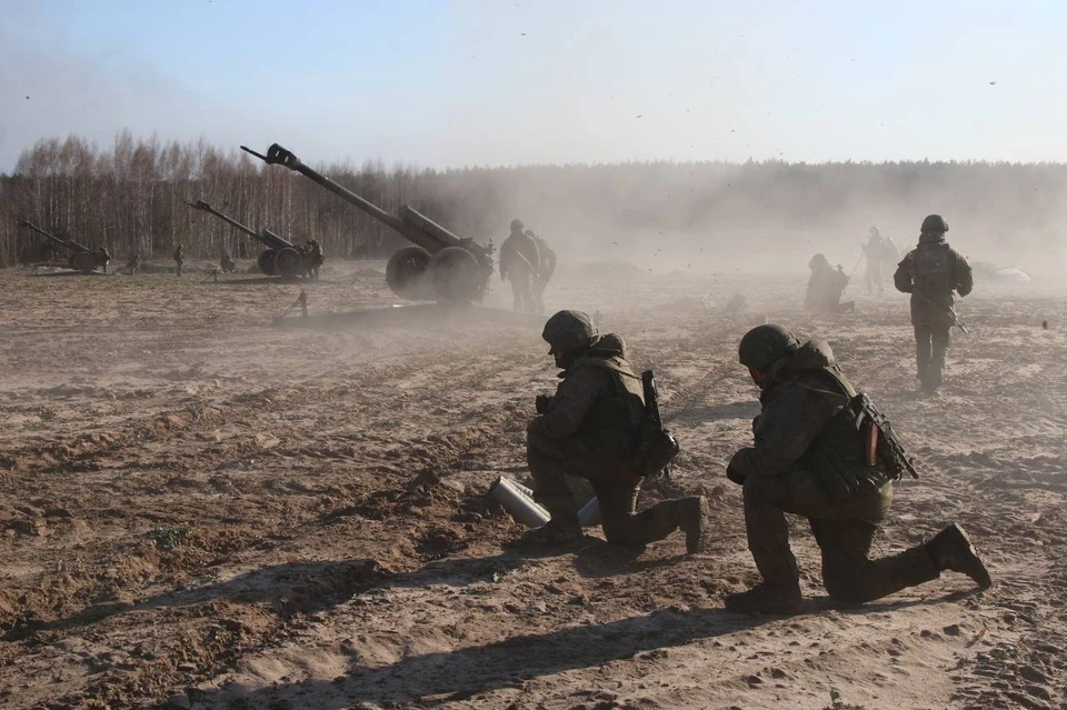 В село заходили со стороны лесополос