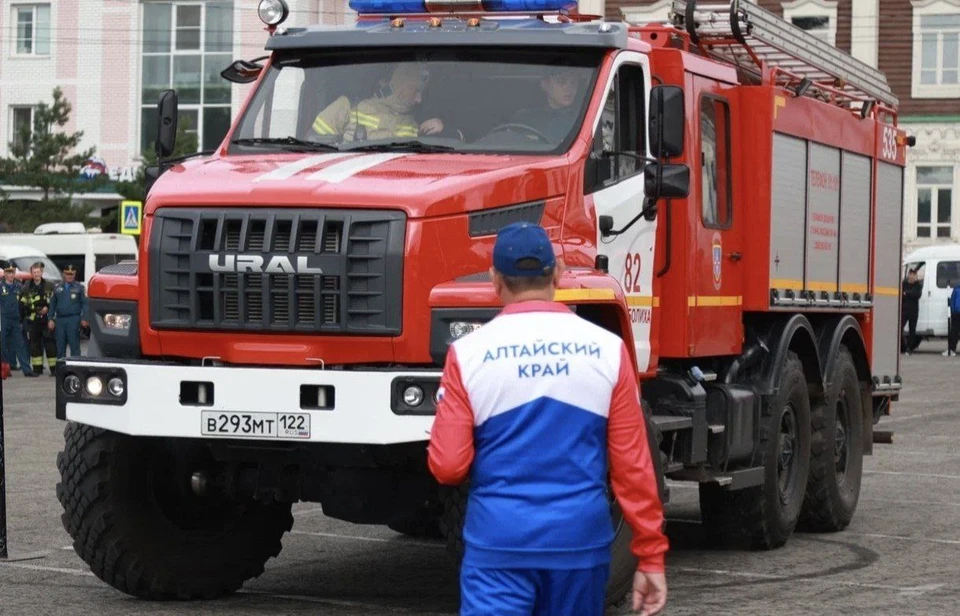 В Алтайском крае за минувшие сутки, 9 октября, ликвидировали 10 пожаров