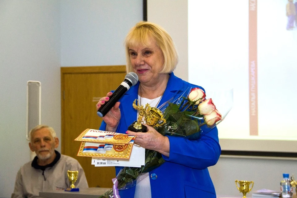 Ольга Борисова помогает развивать литературную жизнь в Самаре. Фото: предоставлено «Комсомолке».