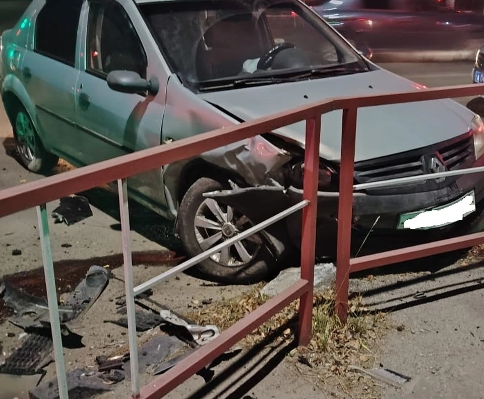 В аварии получил травмы маленький ребенок