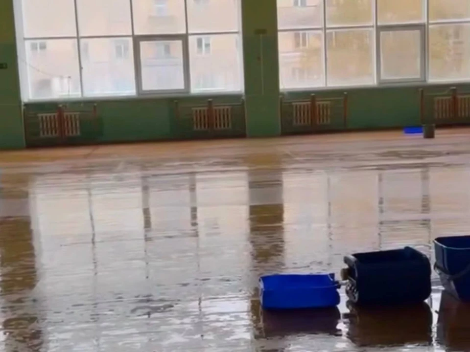 Скрин видео: телеграм-канал «Кемерово с огоньком».