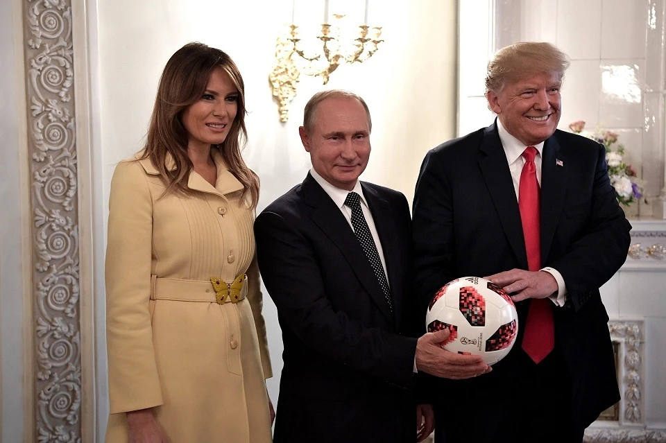 Первая леди США похвасталась общением с Владимиром Путиным: их контакт наладился после общения через письма