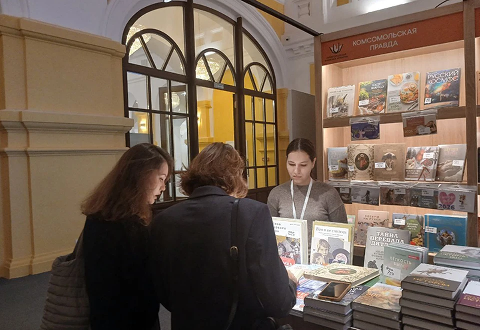 Что раскупают на Первой нижегородской книжной ярмарке.