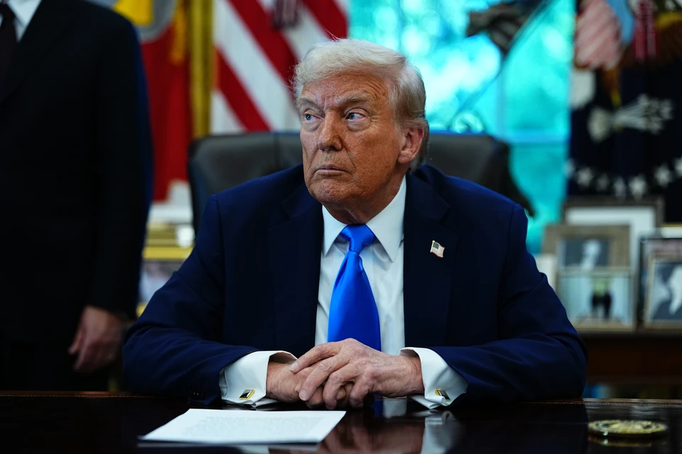 Трамп сообщил, что США могут ввести санкции против ряда товаров из Китая